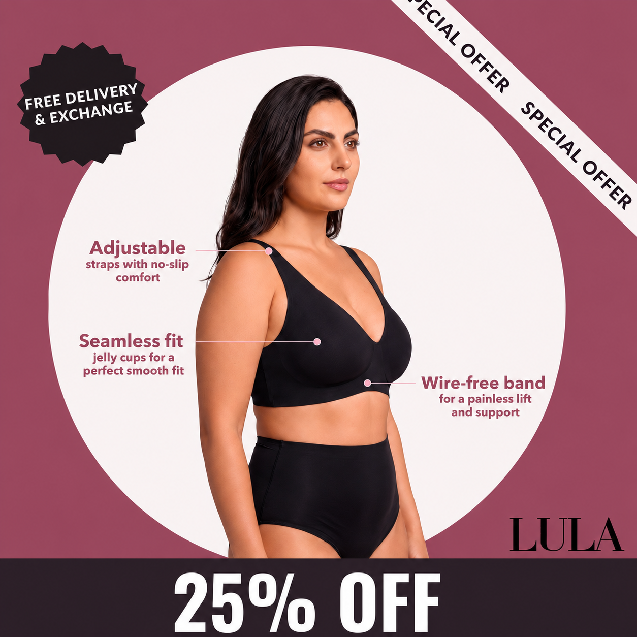 Lula Shape Facebook ad