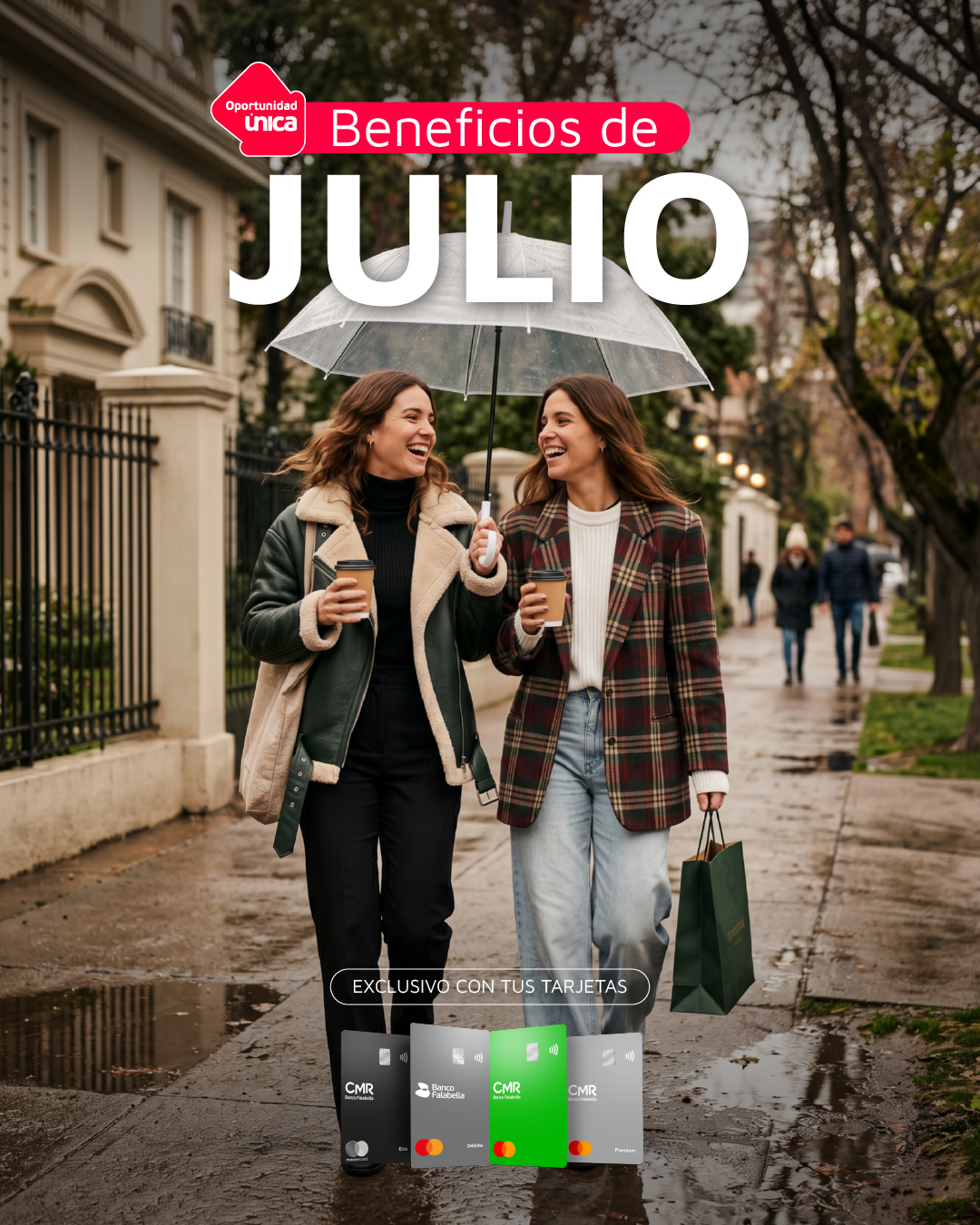 Banco Falabella CMR Facebook ad