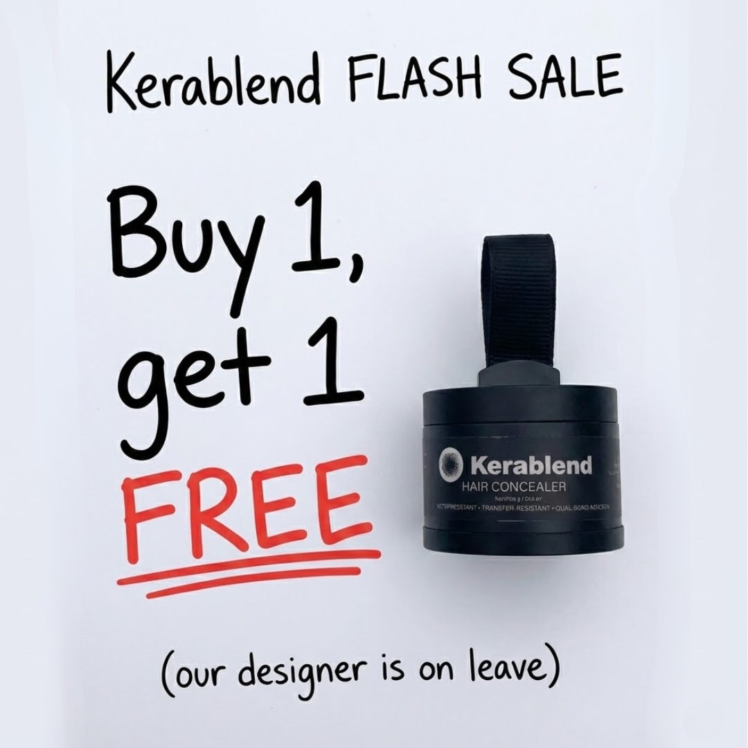 Kerablend Facebook ad