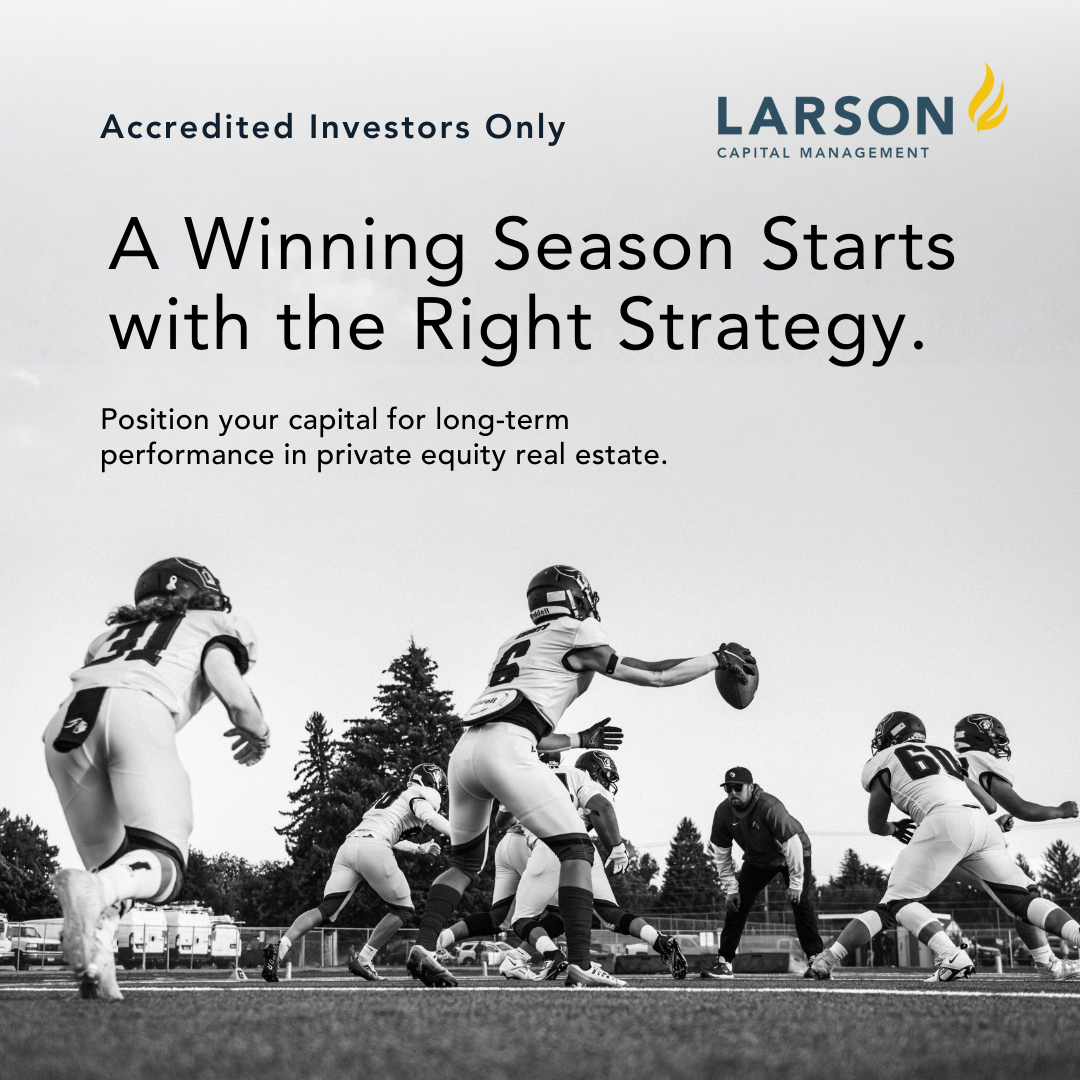 Larson Capital Management Facebook ad
