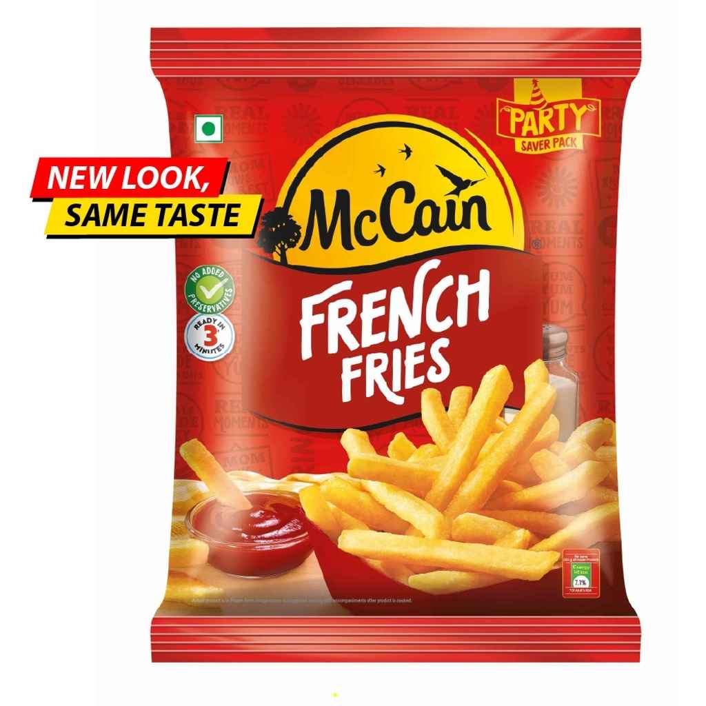 McCain Foods India Facebook ad