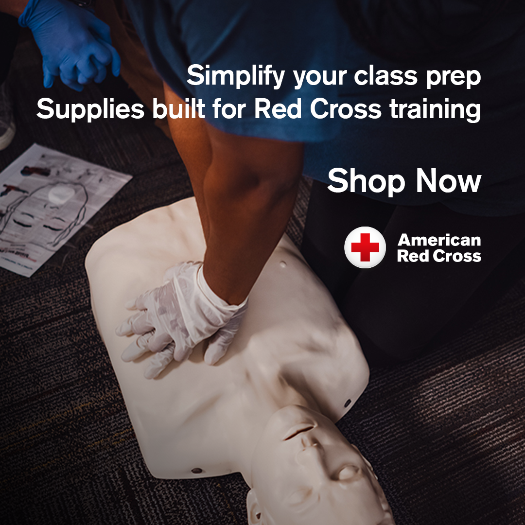 American Red Cross Training Services Facebook ad