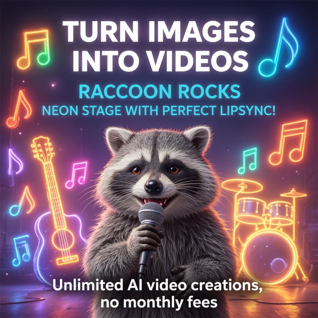 TalkingPhotos.ai Facebook ad