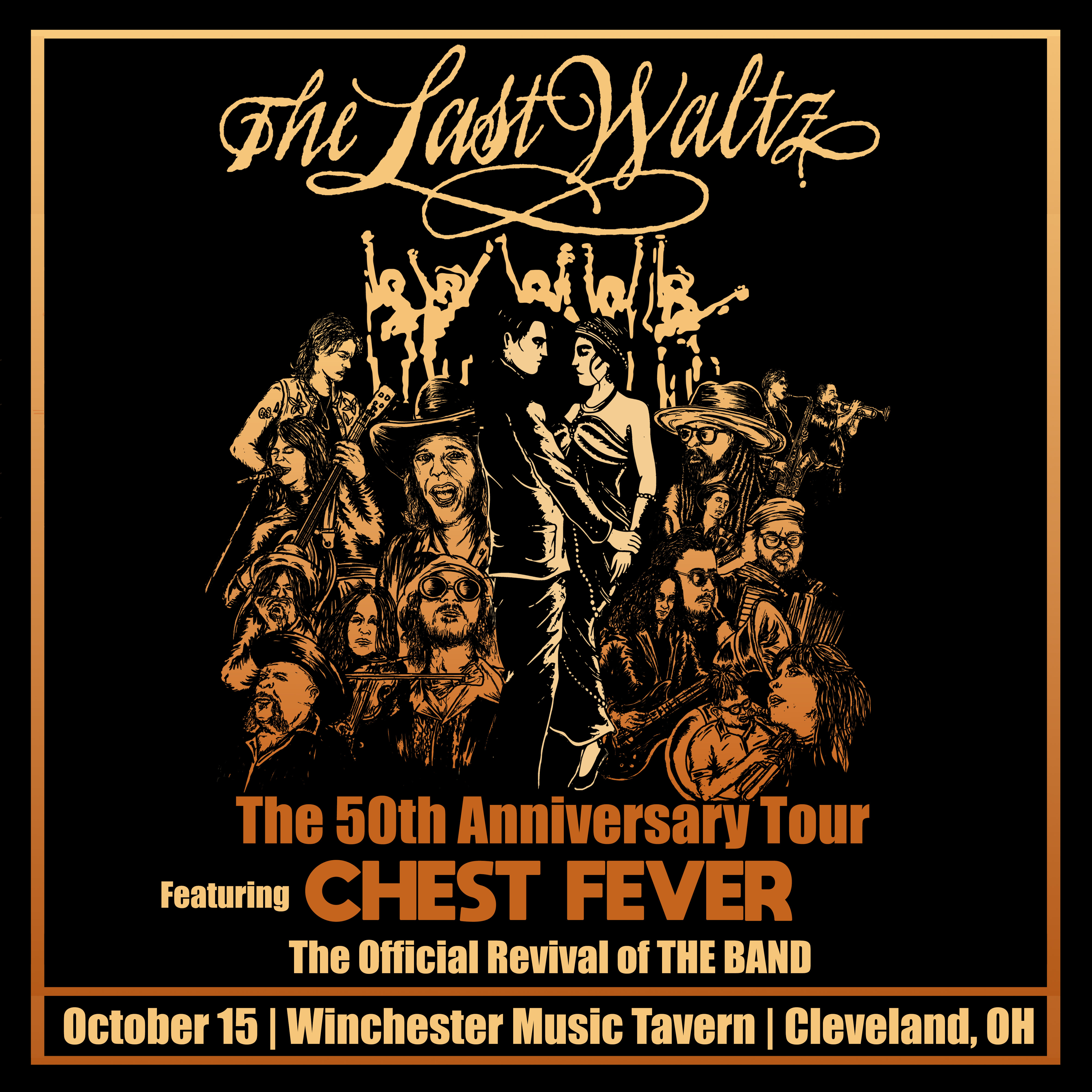 Chest Fever Facebook ad: Chest Fever - The Official Revival of The Band
