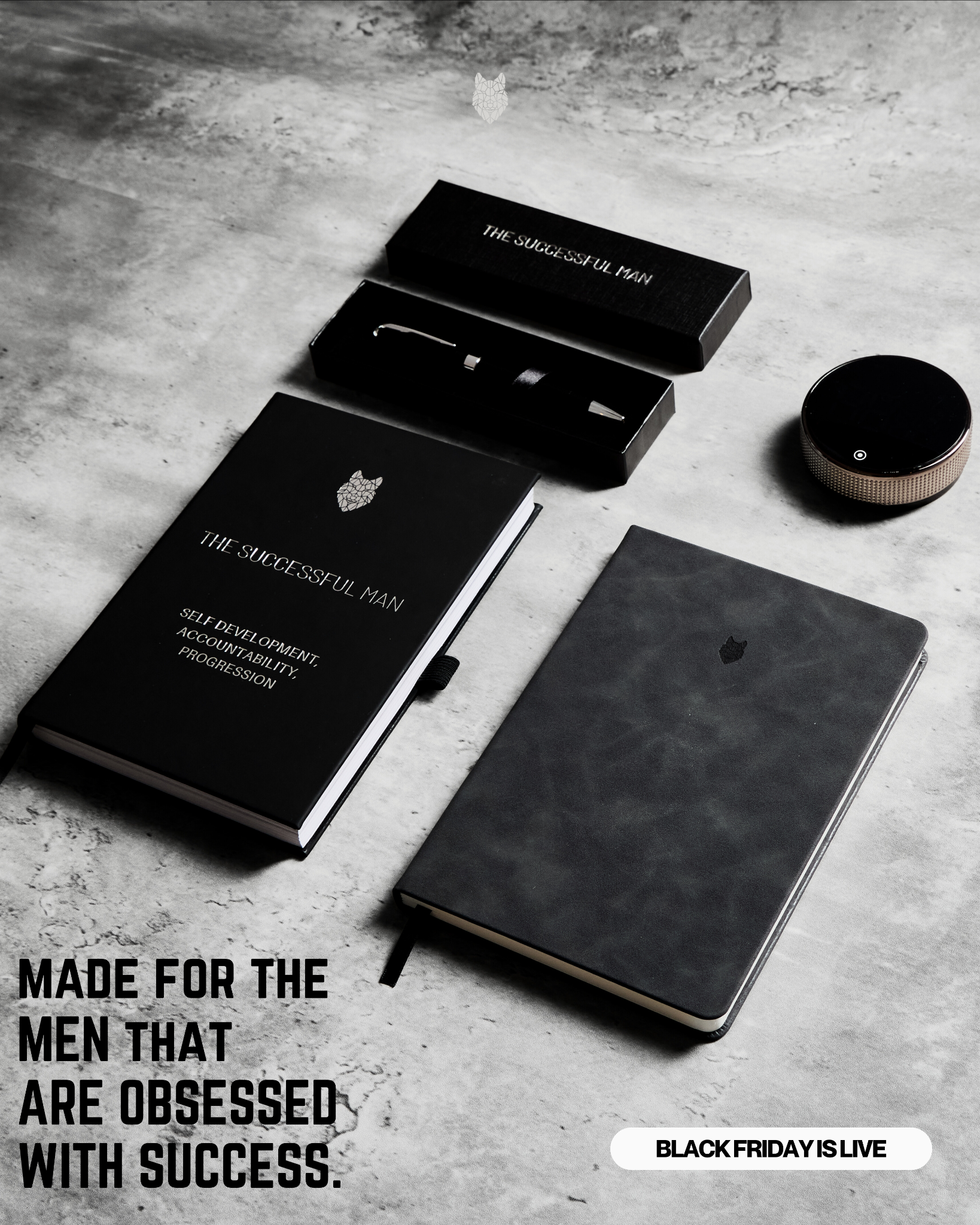 The Successful Man Facebook ad