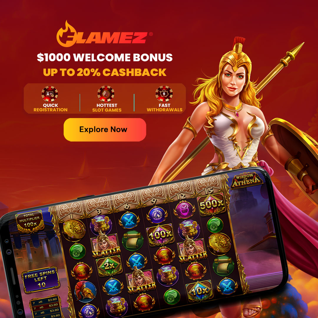 Travel-Trove Facebook ad: Join Flamez Today