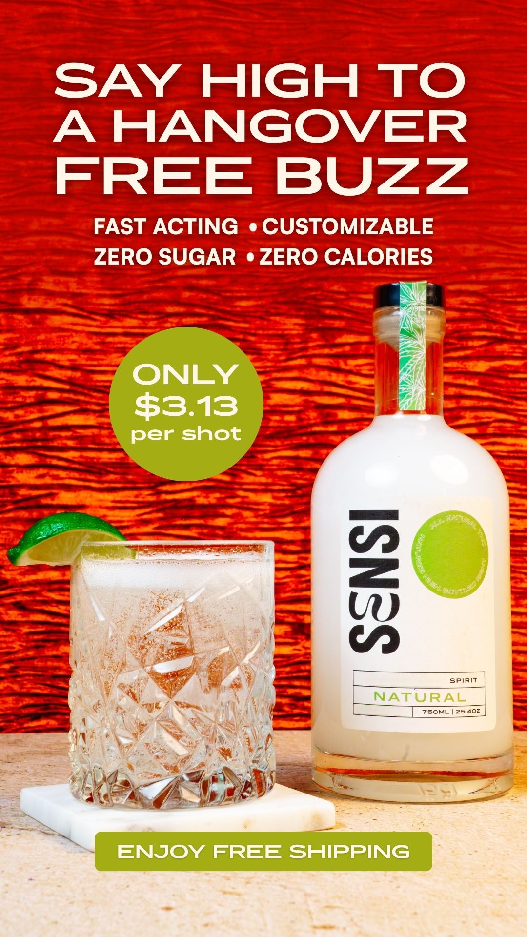SipSensi Facebook ad
