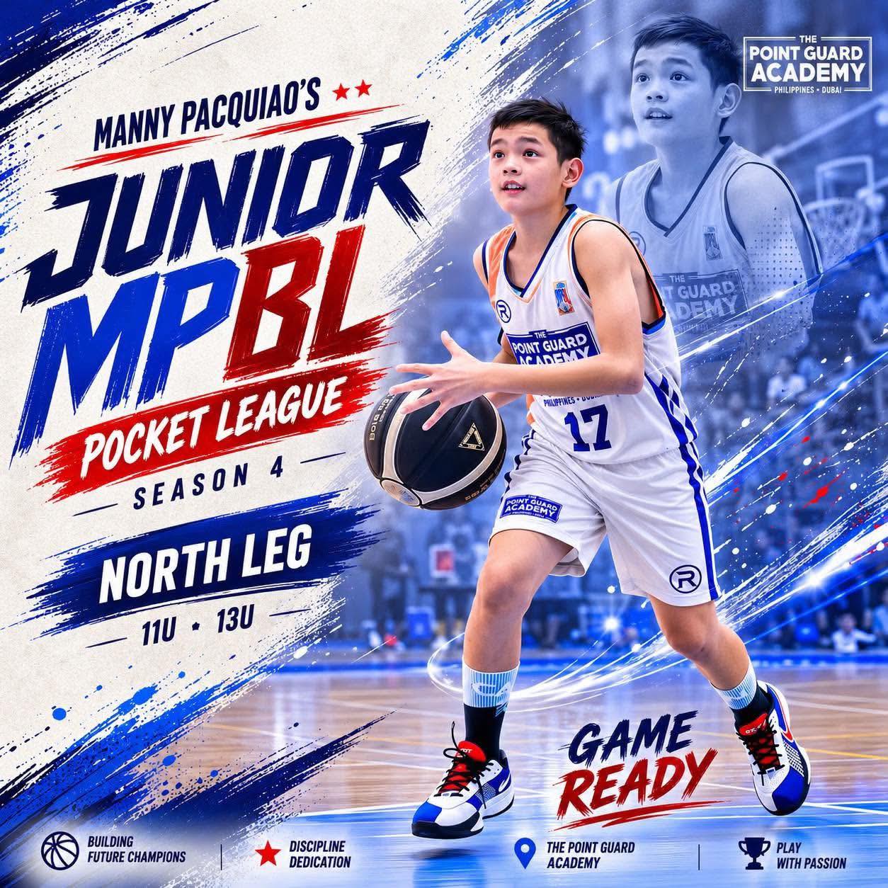 The POINT GUARD Academy Facebook ad