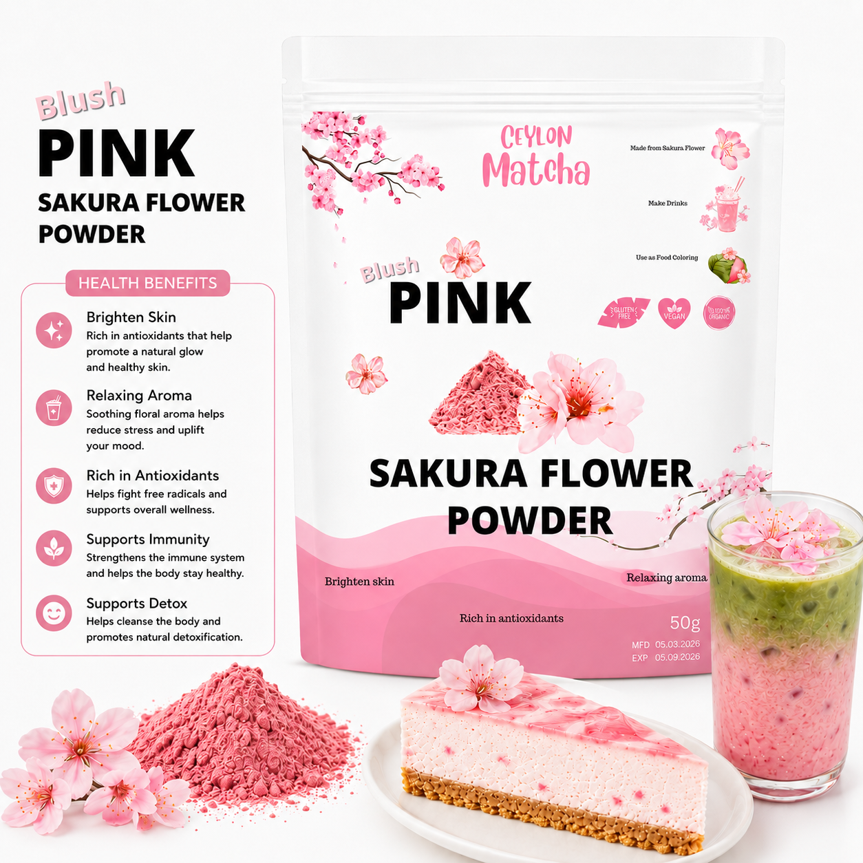 Ceylon Matcha Facebook ad: Ceylon Matcha