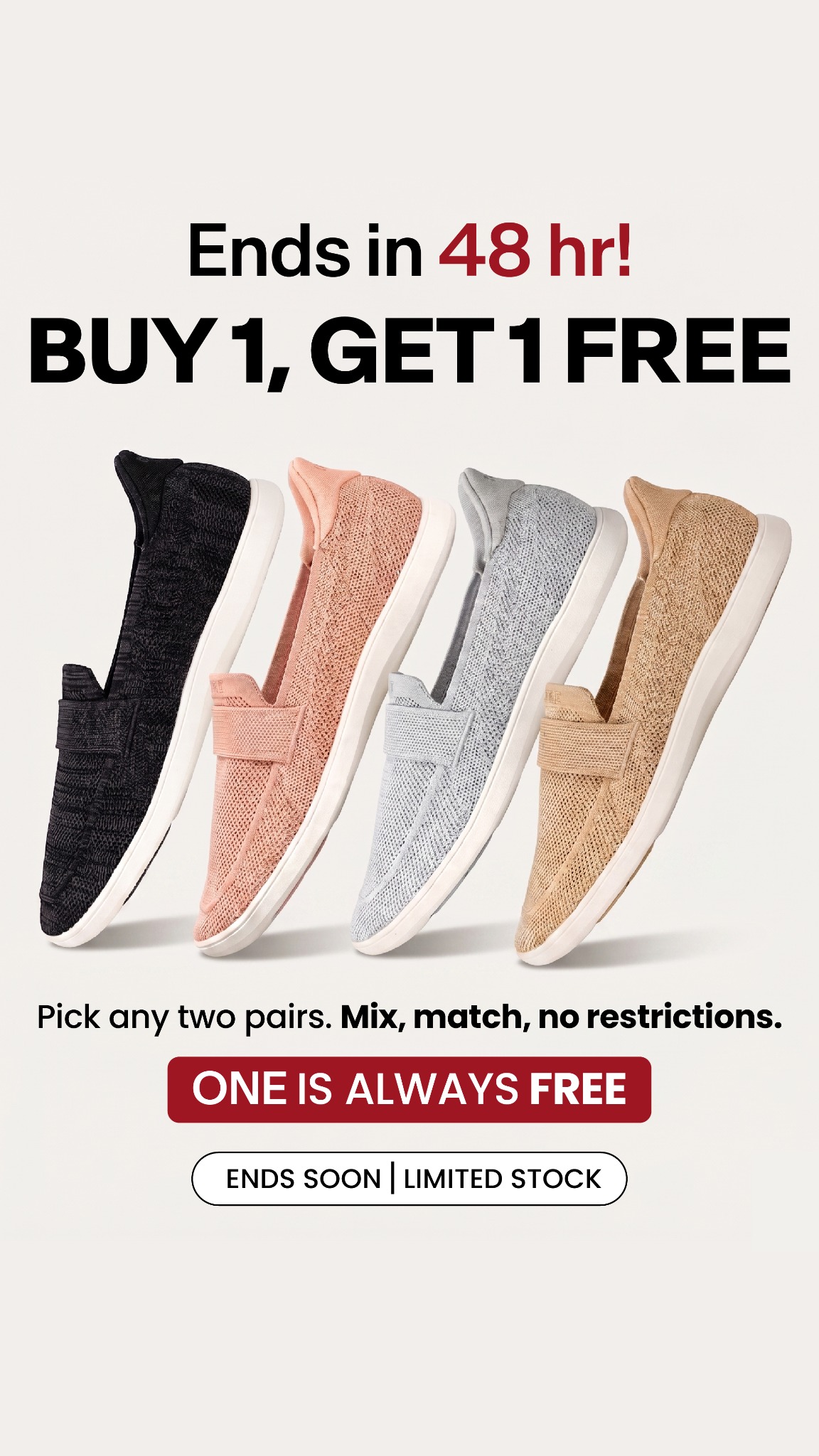 HIKE Footwear Facebook ad