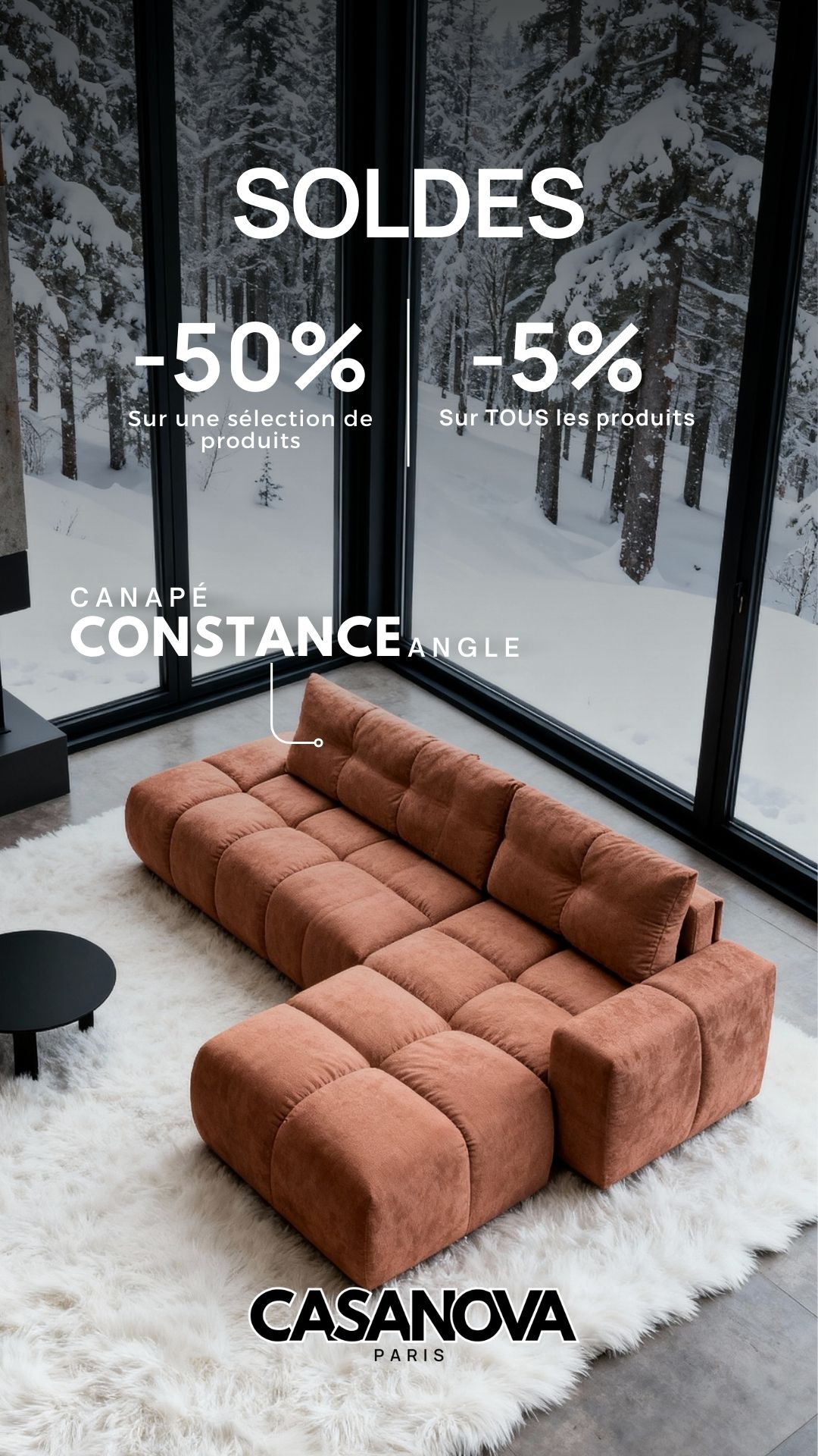 Casanova Paris Facebook ad