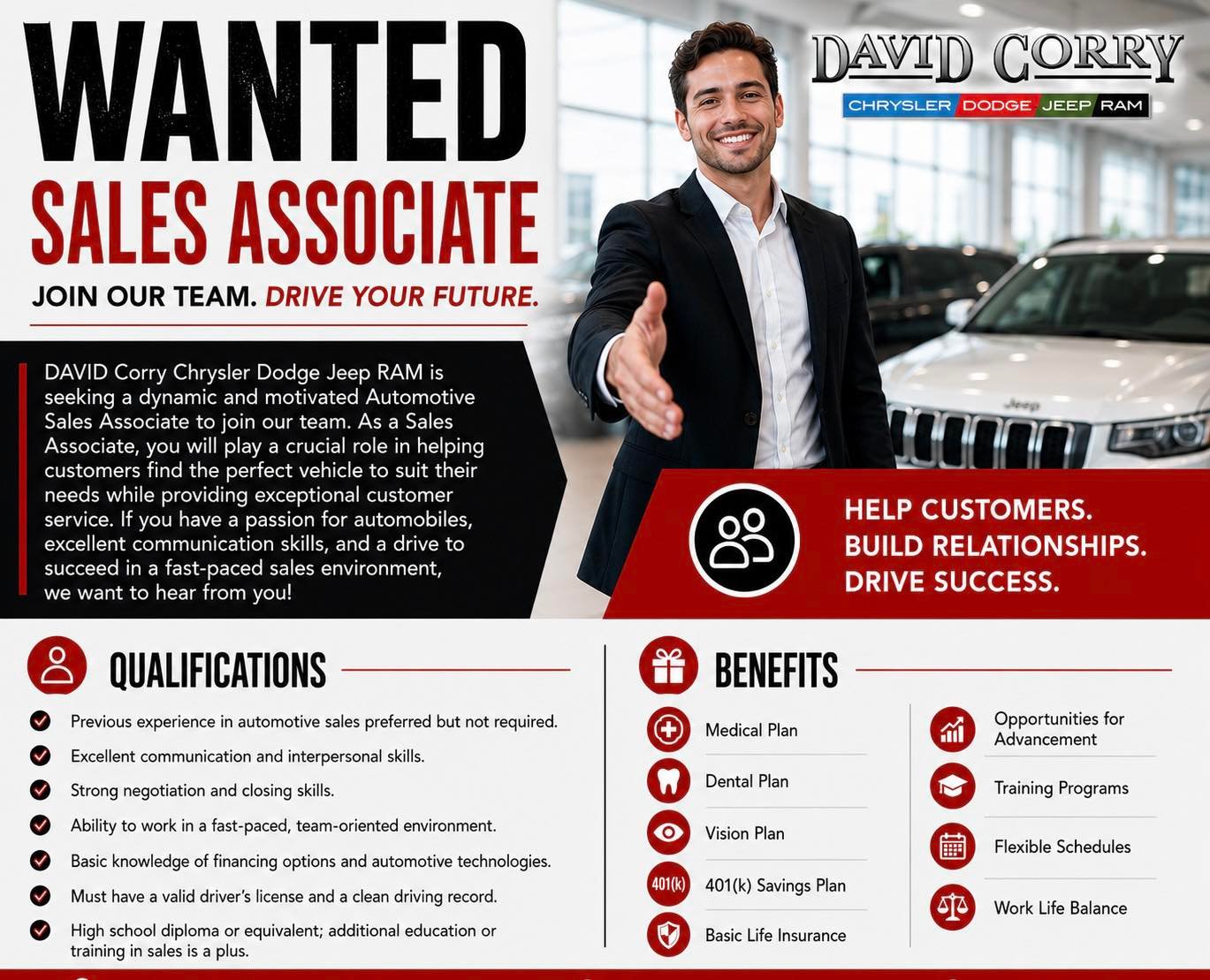 DAVID Corry Chrysler Dodge Jeep Ram Facebook ad