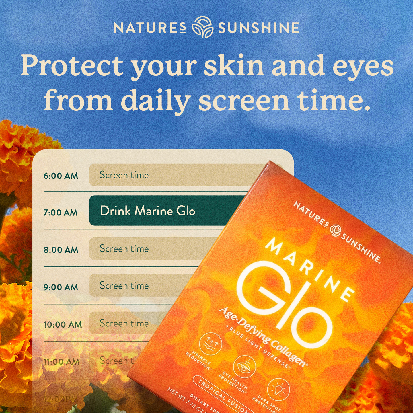 Nature's Sunshine Products, Inc. Facebook ad