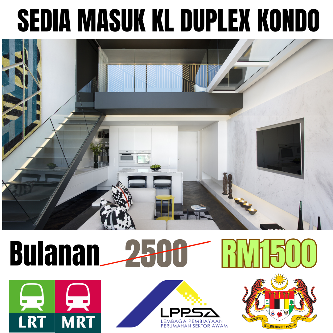 KL Bumiputera Hartanah Facebook ad: Ambik E-brochure skrg