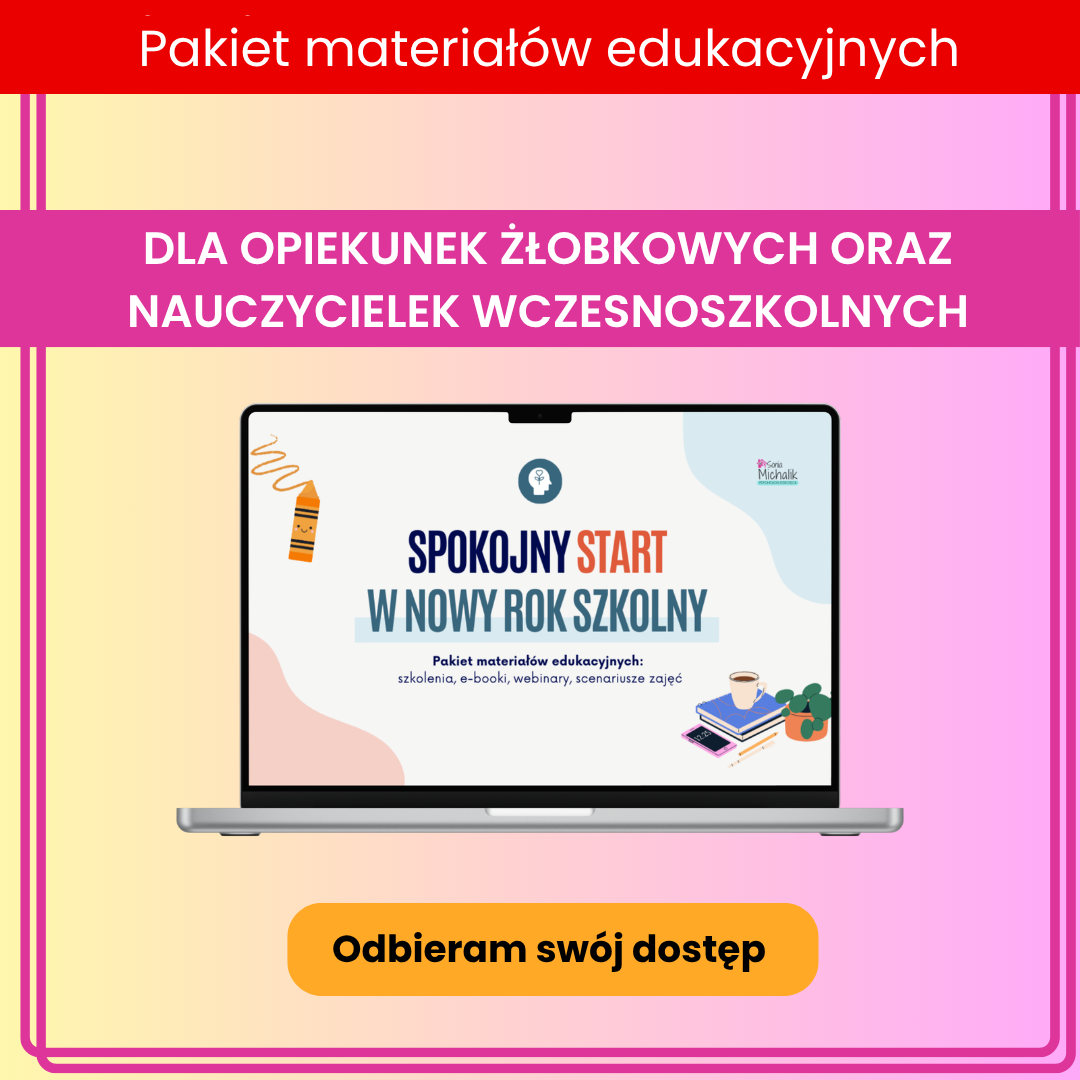 Sonia Michalik psycholog dziecięca Facebook ad