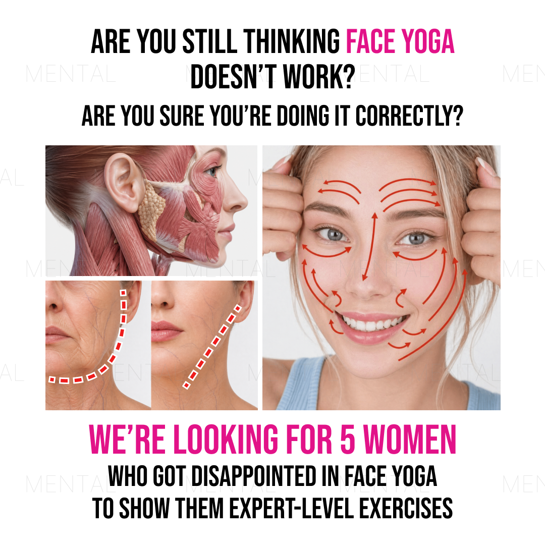 Mimika - Face Yoga Exercises Facebook ad