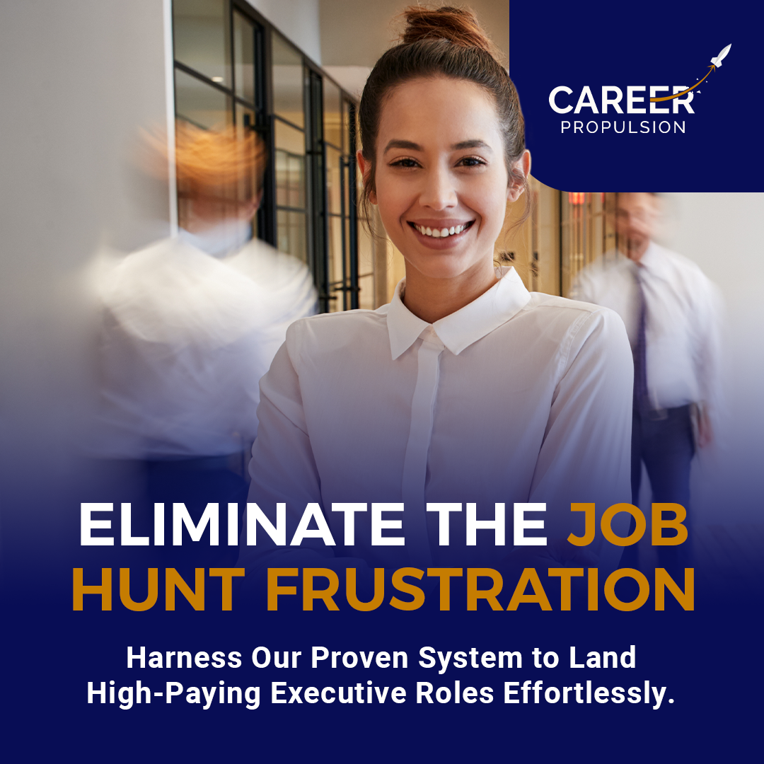Career Propulsion Facebook ad from Oct 3, 2024