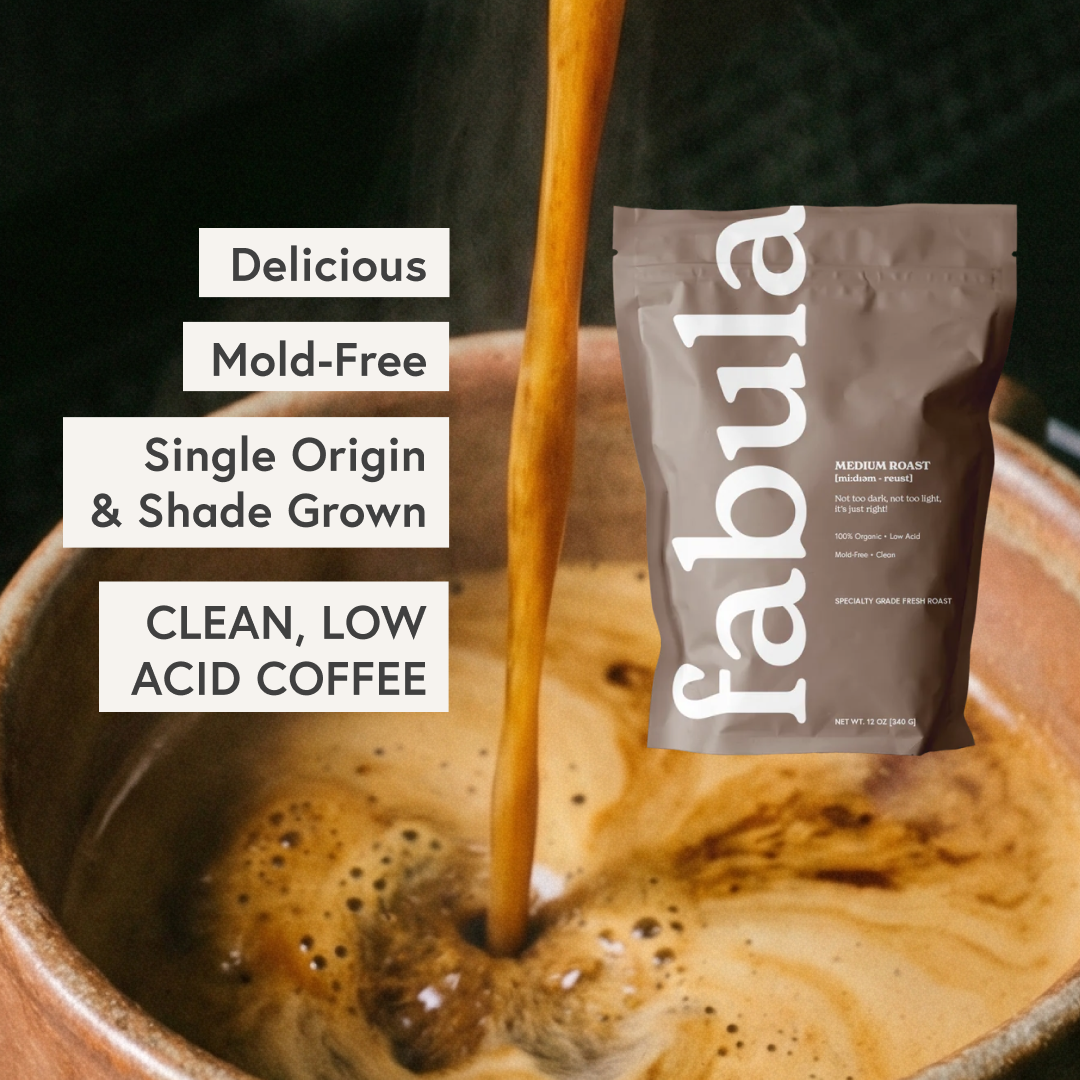 Fabula Coffee Facebook ad