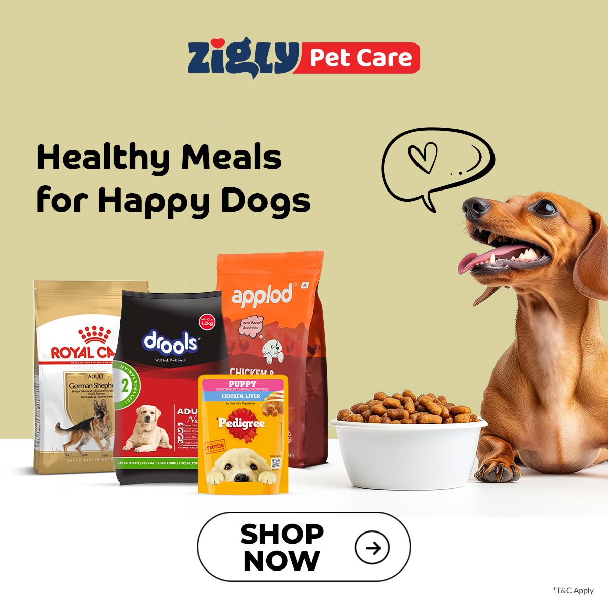 Zigly Facebook ad