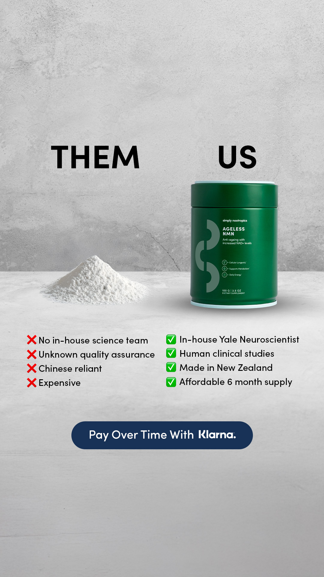 Simply Nootropics Facebook ad