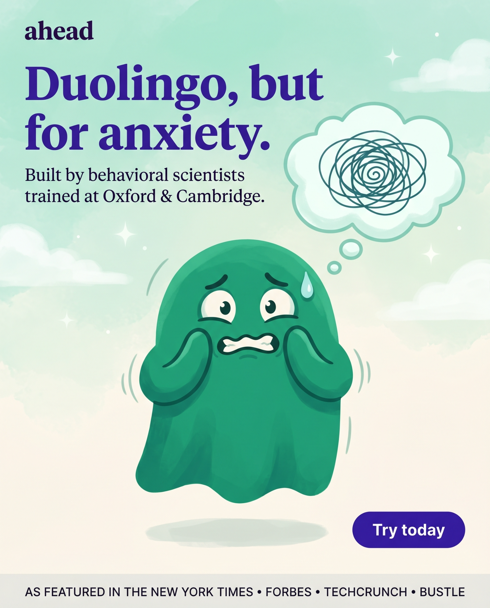 Ahead - Emotions Coach Facebook ad