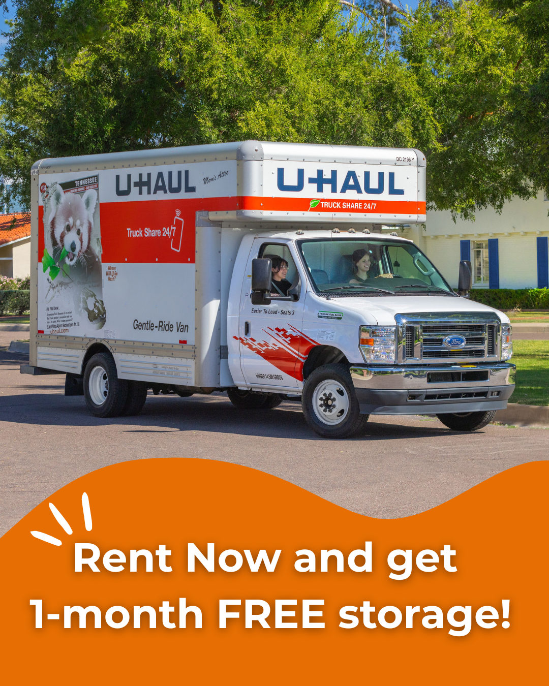 U-Haul Facebook ad