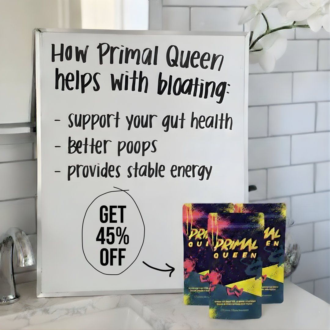 Primal Queen Facebook ad