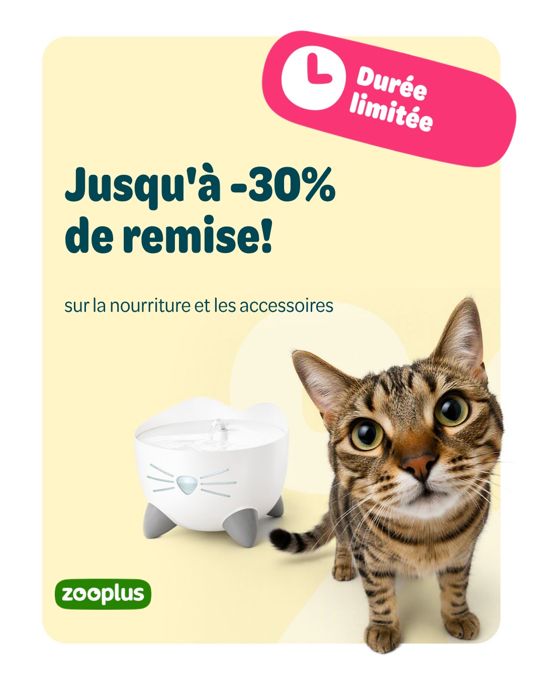 zooplus Facebook ad