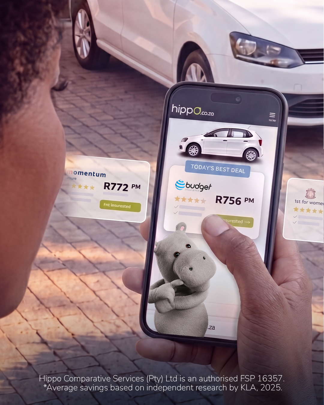 Hippo.co.za Facebook ad