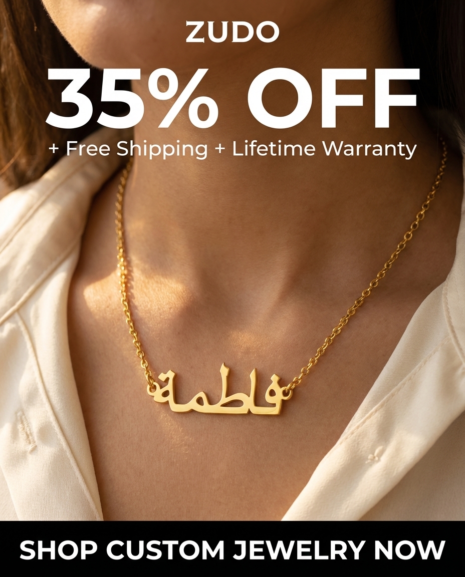 ZUDO Facebook ad: 30% OFF Custom Jewelry | Create Something Unique!