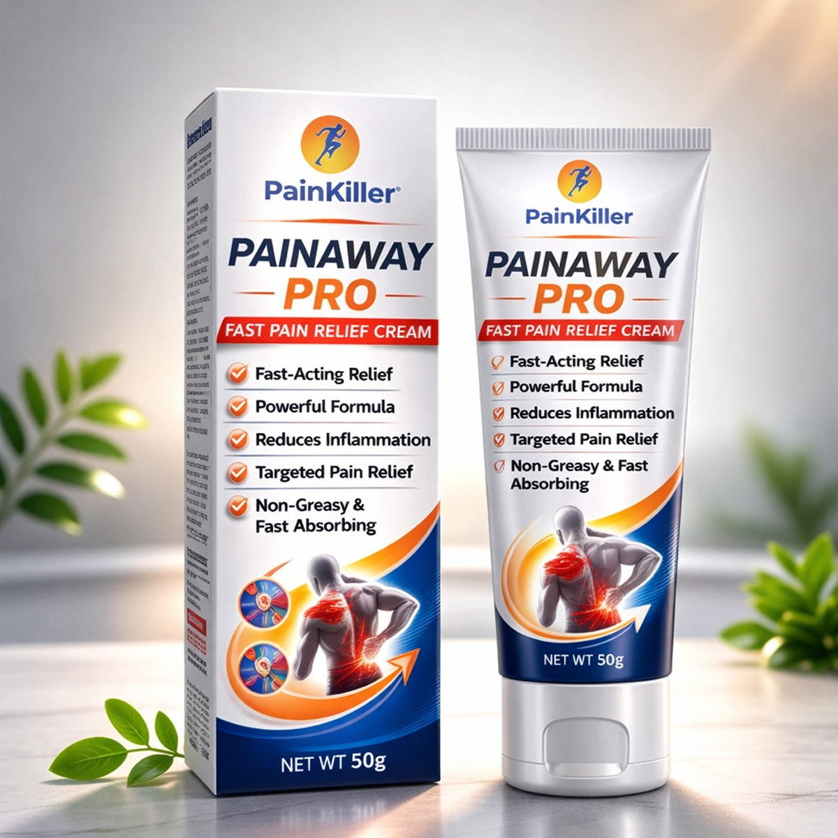Pain Away Pro Facebook ad