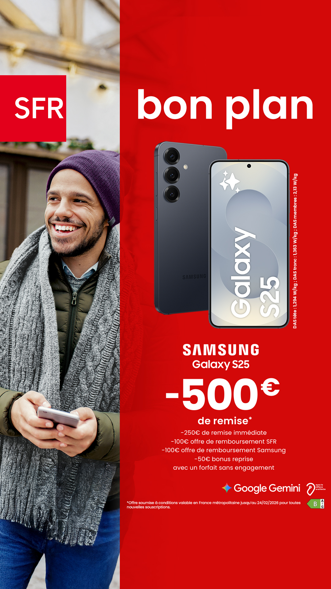 SFR Facebook ad