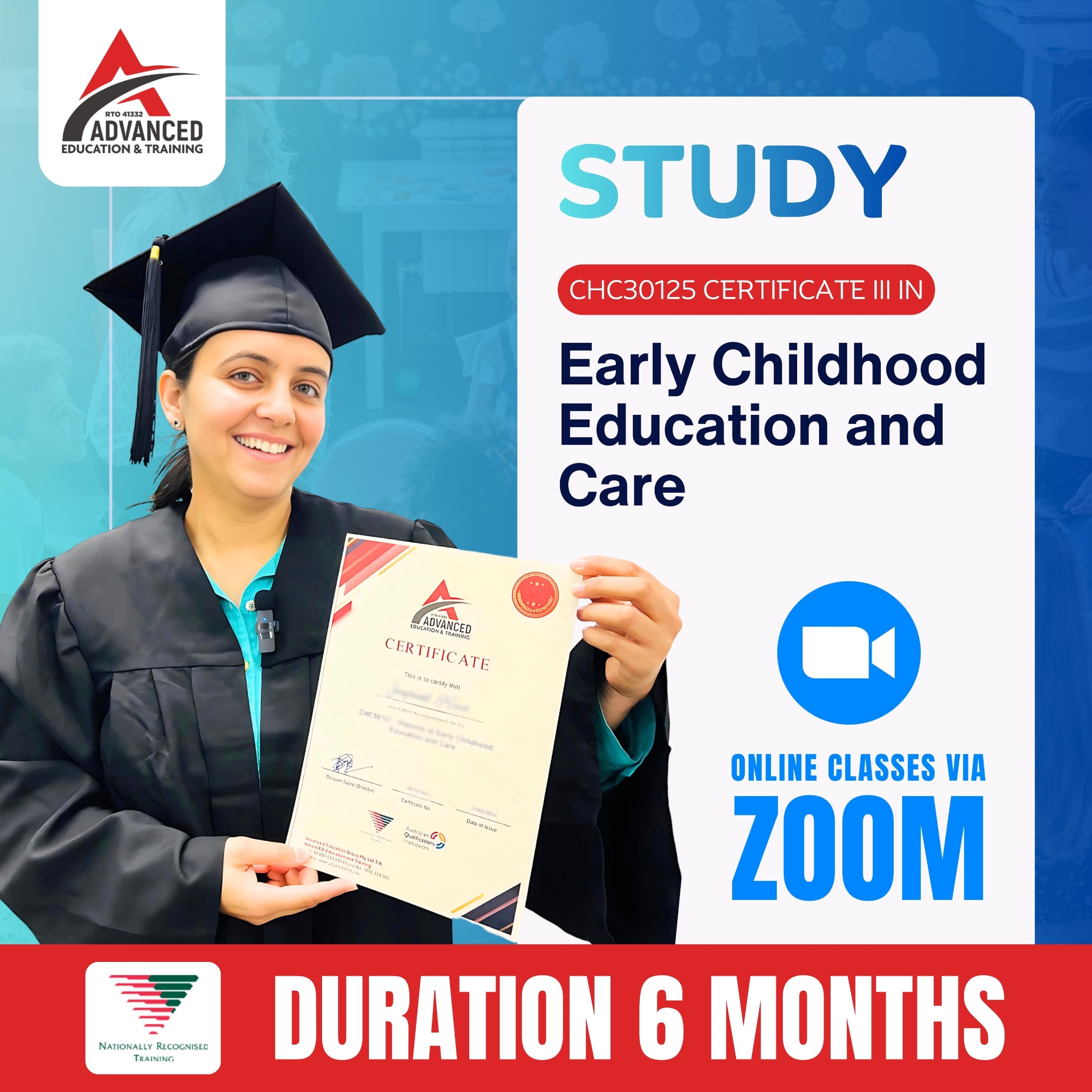 Advanced Education & Training Facebook ad
