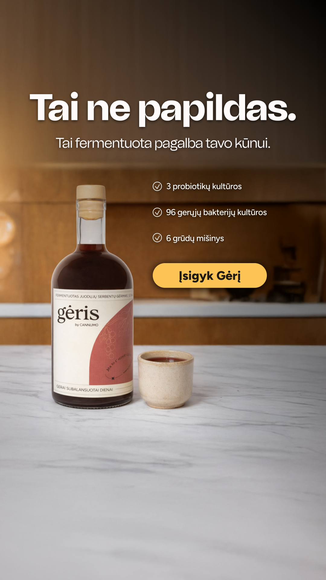 Cannumo Facebook ad