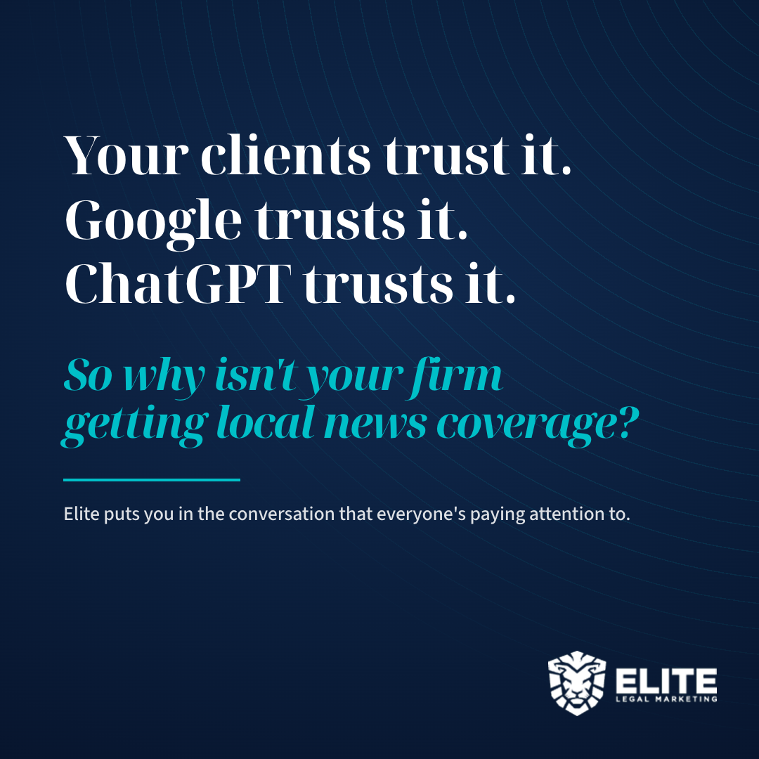 Elite Legal Marketing Facebook ad