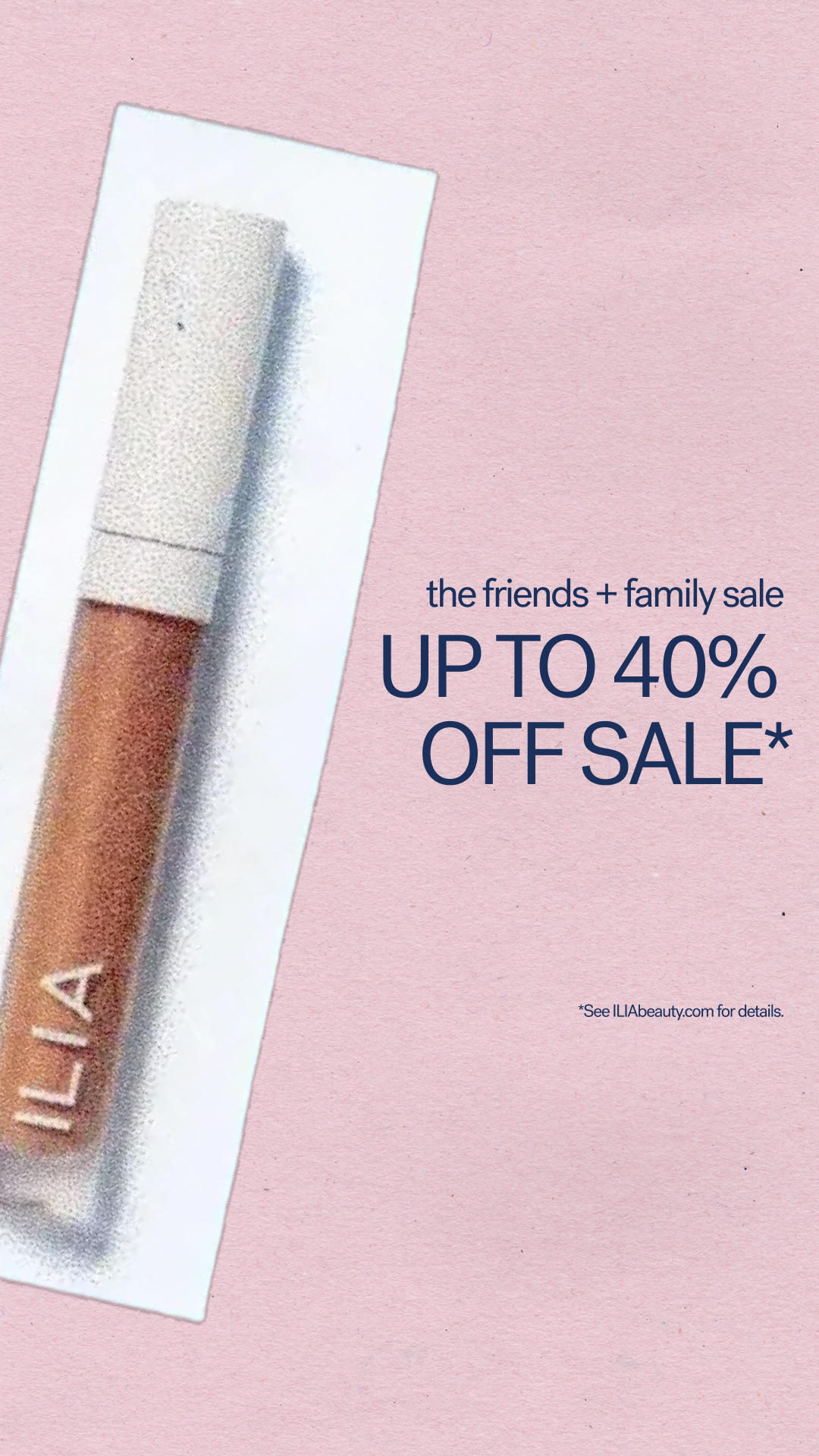 ILIA Beauty Facebook ad