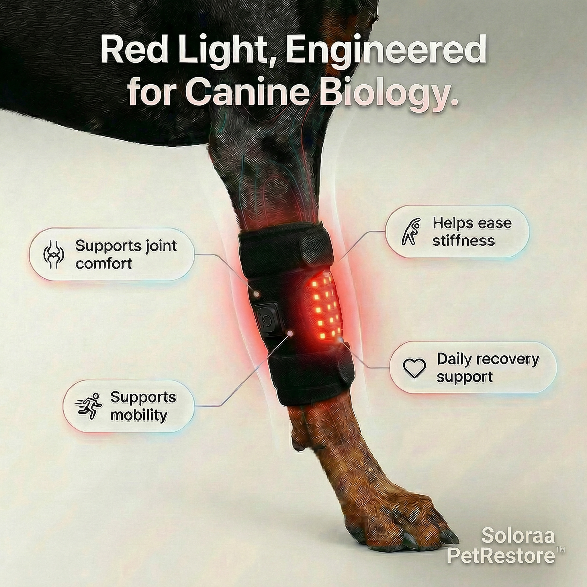 Soloraa Relief Facebook ad: Support Your Dog’s Joint Comfort