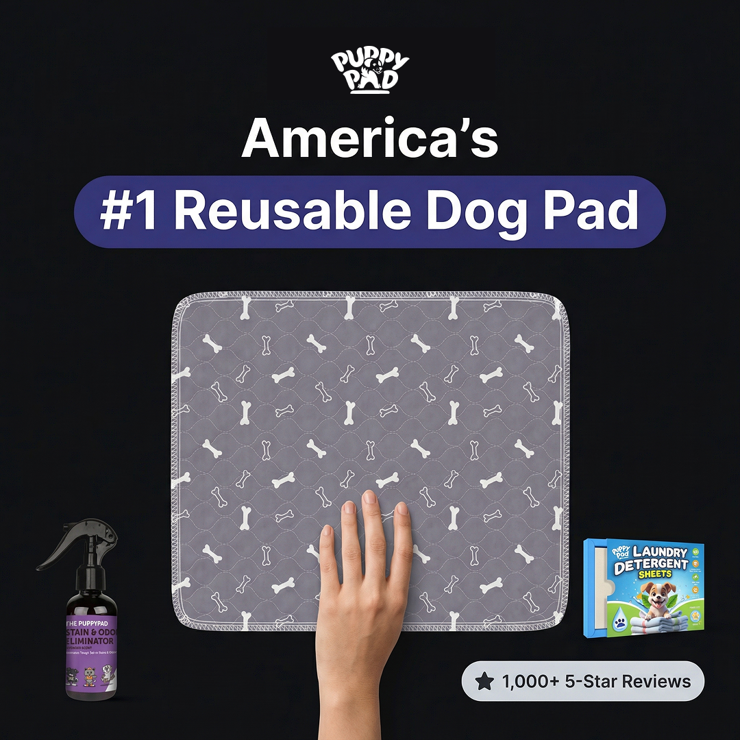 PuppyPad Facebook ad