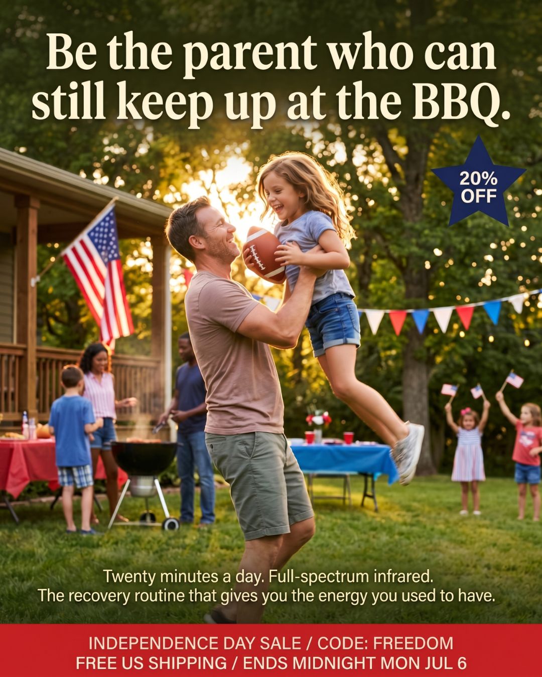 Therasage Facebook ad