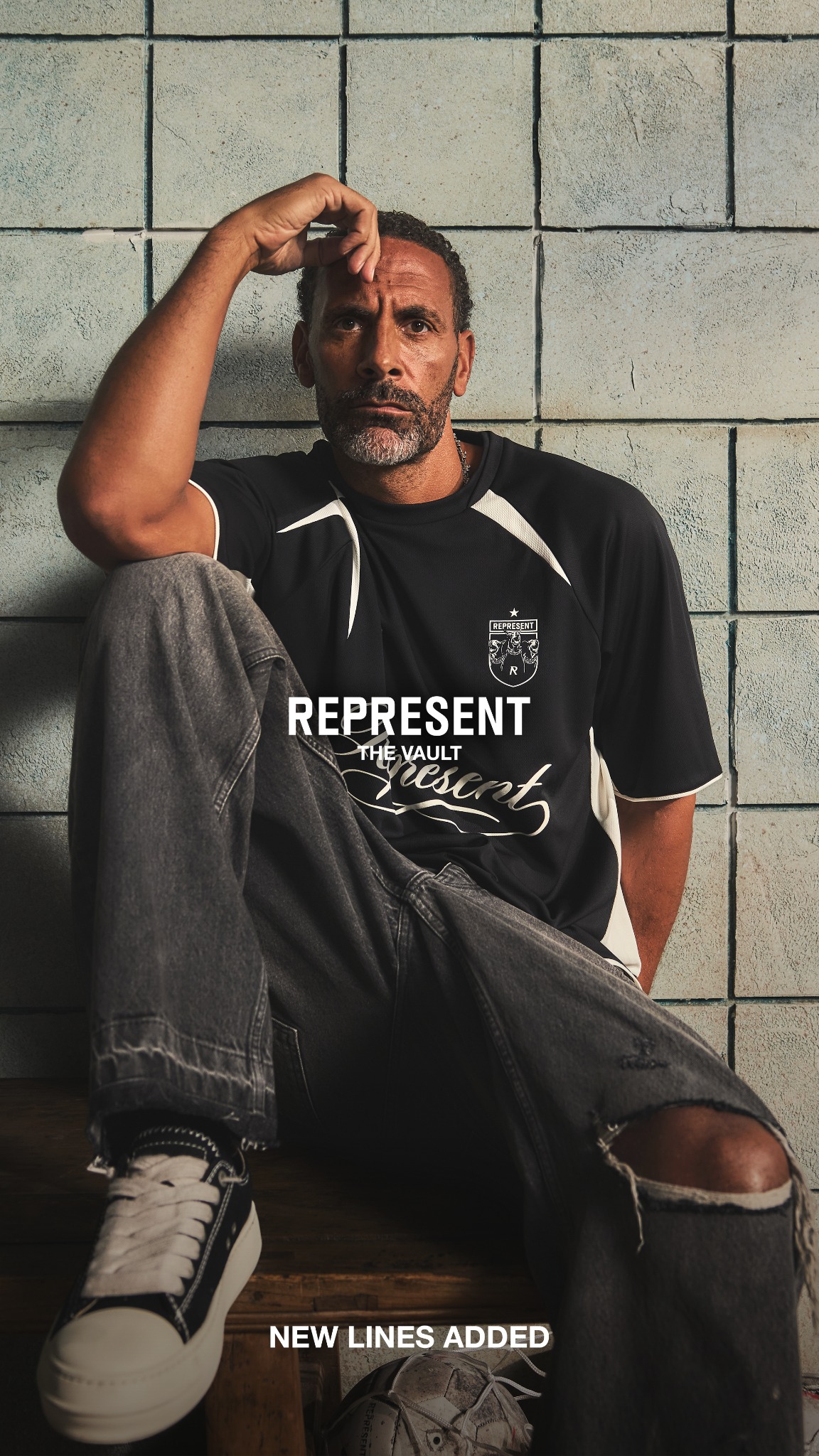 Represent Clo Facebook ad