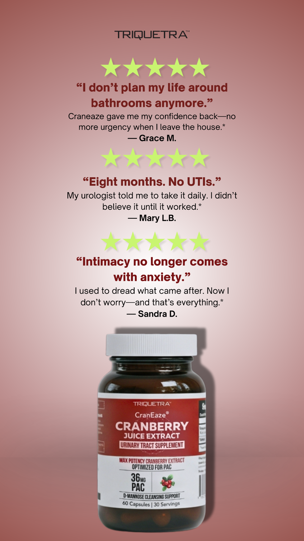 Triquetra Health Facebook ad
