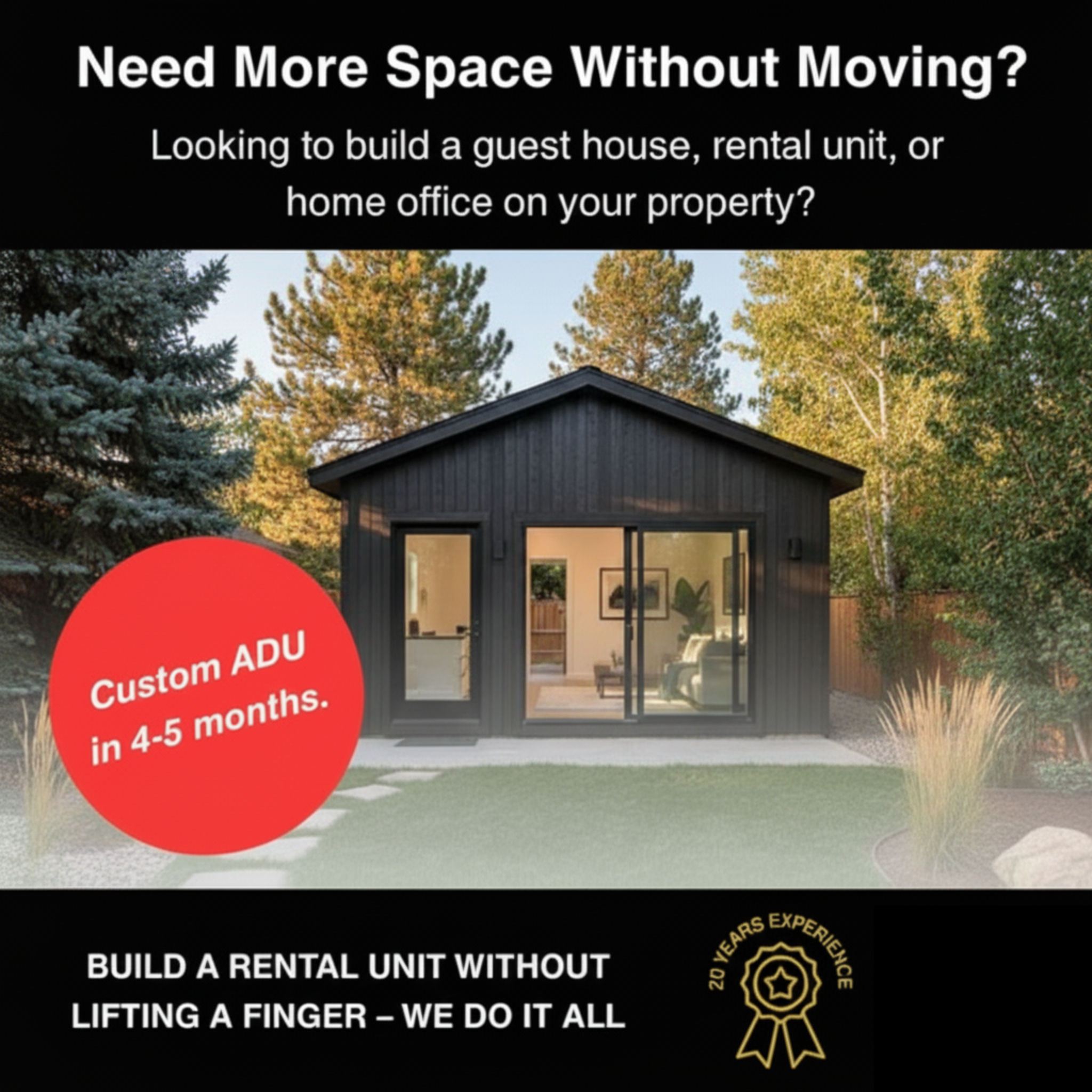 Denver Premier Contractors Facebook ad