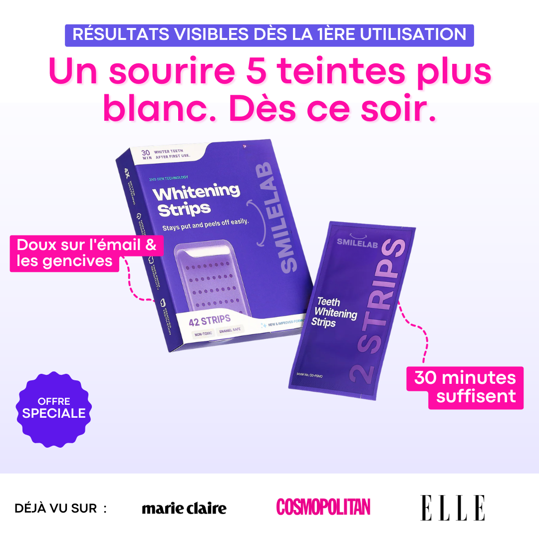 SmileLab Facebook ad: Profite de l'offre spéciale