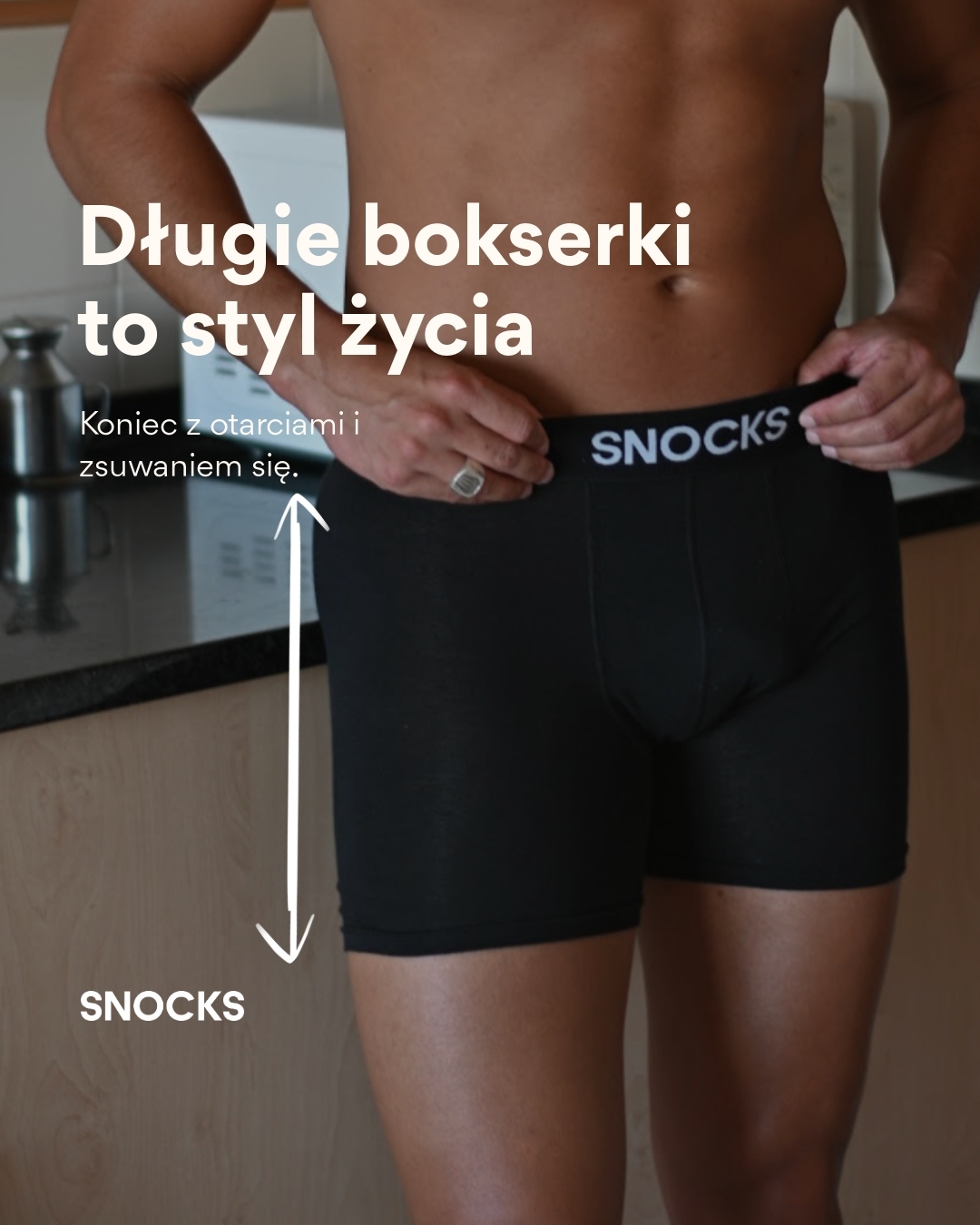 Snocks Facebook ad
