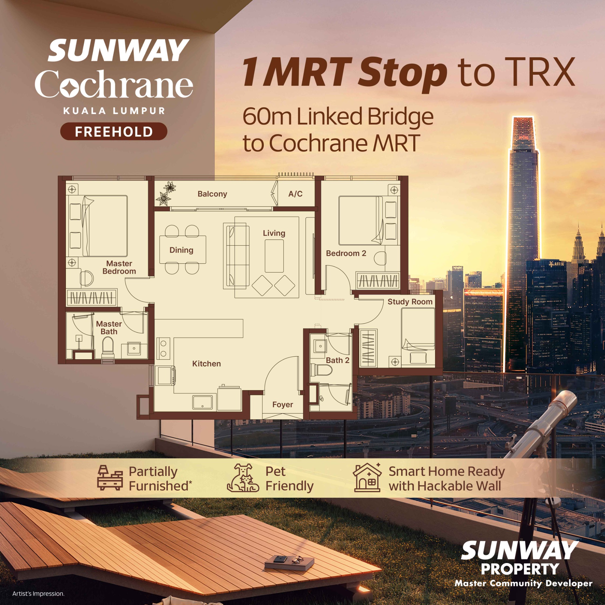 Sunway Property Facebook ad