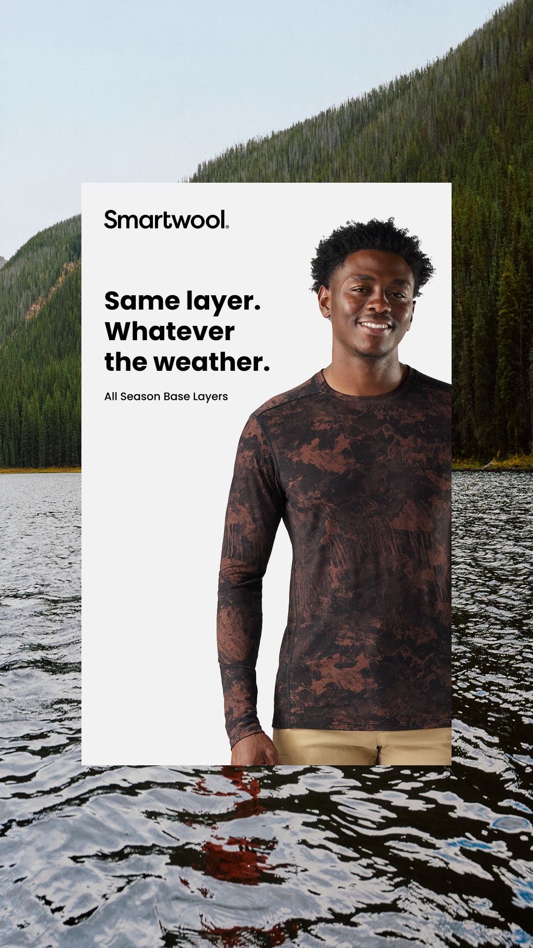 Smartwool Facebook ad