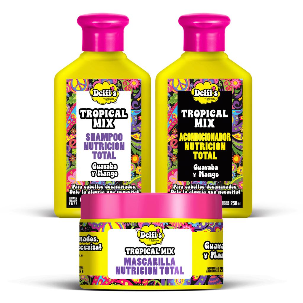 Bellissima Profesional Facebook ad: Elegí tu kit ideal de Bellissima: combiná shampoo…