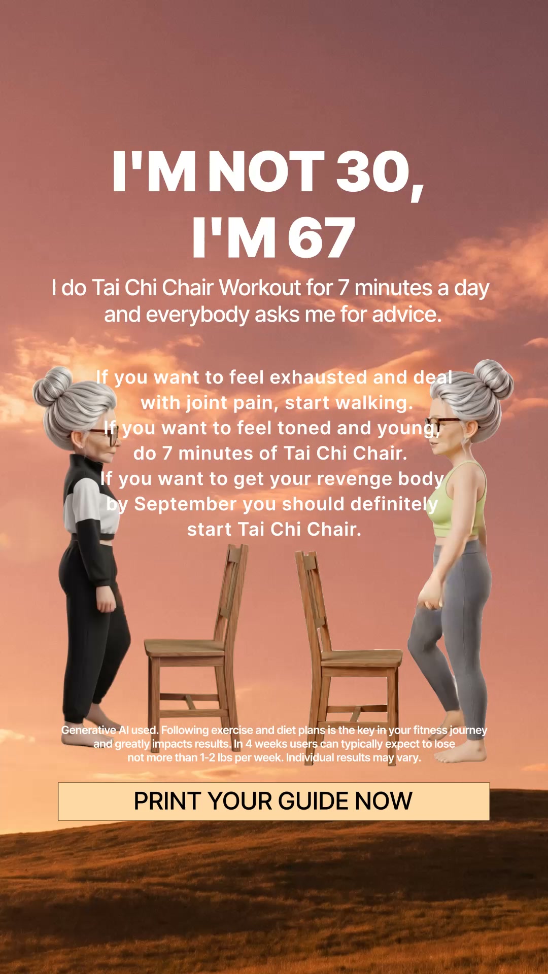 Lori Fitness Facebook ad from Sep 26, 2026