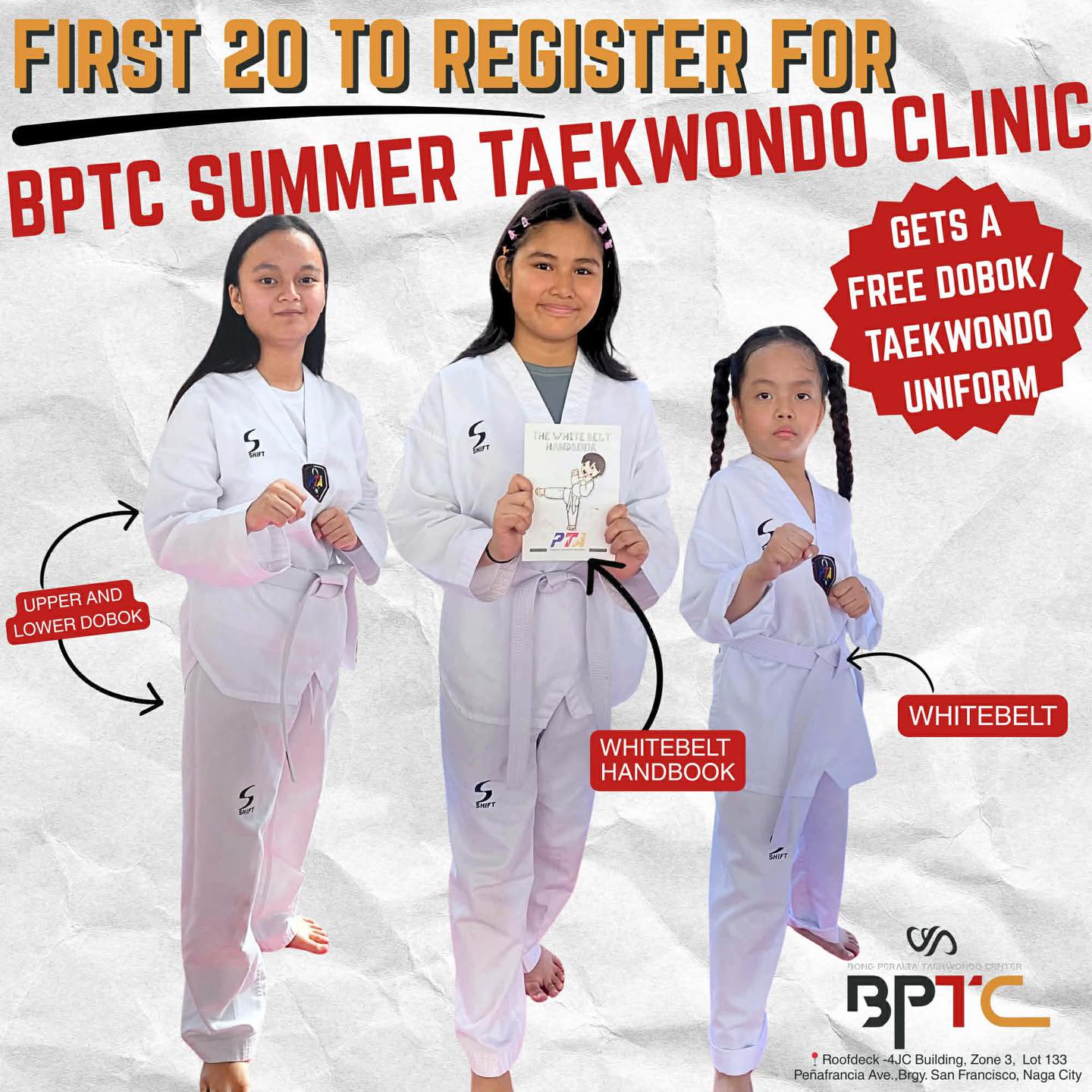 Bong Peralta Taekwondo Center - 11888 Facebook ad: ๐๐๐๐ ๐๐๐๐๐๐ ๐๐๐๐๐๐๐๐๐ ๐๐๐๐๐๐โฆ