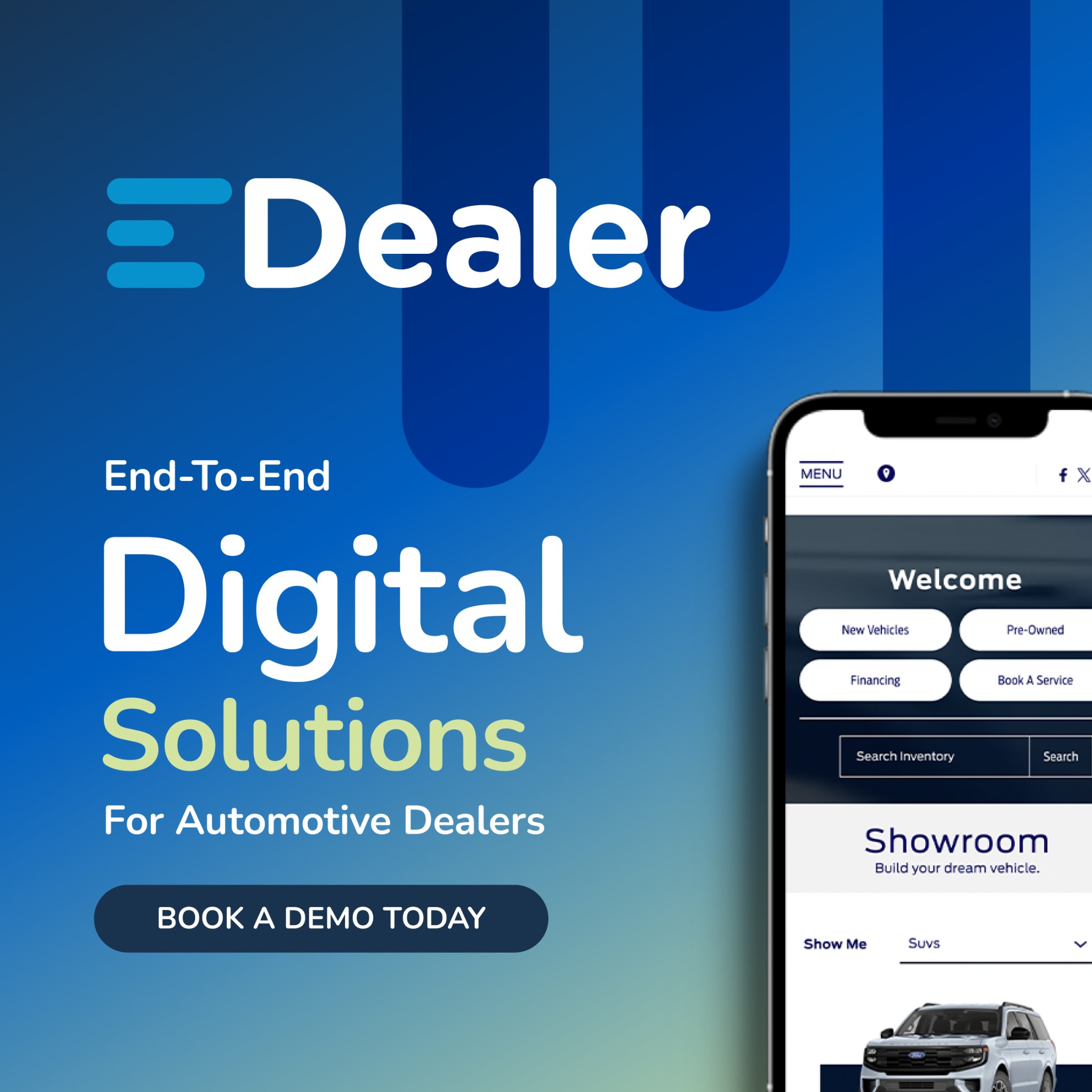 EDealer Facebook ad: Canada’s Premier Automotive Digital Services Provider